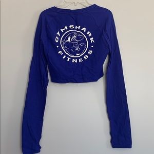 Gymshark Long Sleeve crop top